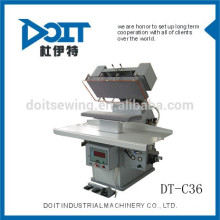 máquina de prensa de manga DT-C36